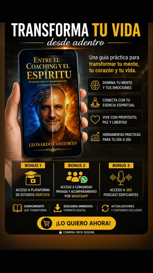 Entre el Coaching y el Espíritu